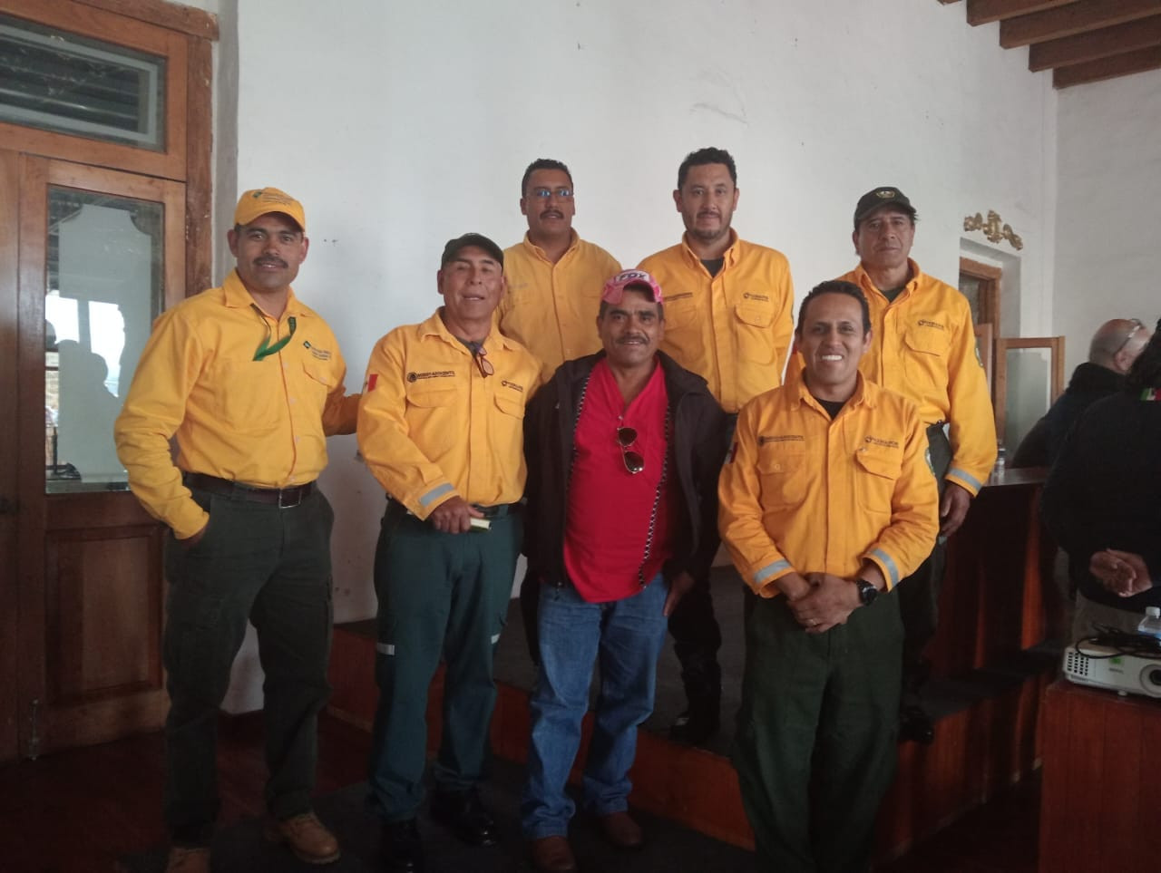 1ra Reunión de coordinación regional con grupo técnico operativo de manejo del fuego de Protección Civil de Ayuntamientos Municipales Entrantes